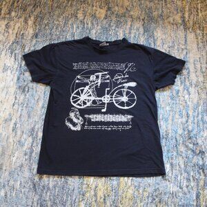 Smartee Leonardo da Vinci Graphic T-Shirt | Size Large (Fits Like Medium)